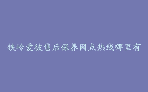 铁岭爱彼售后保养网点热线哪里有